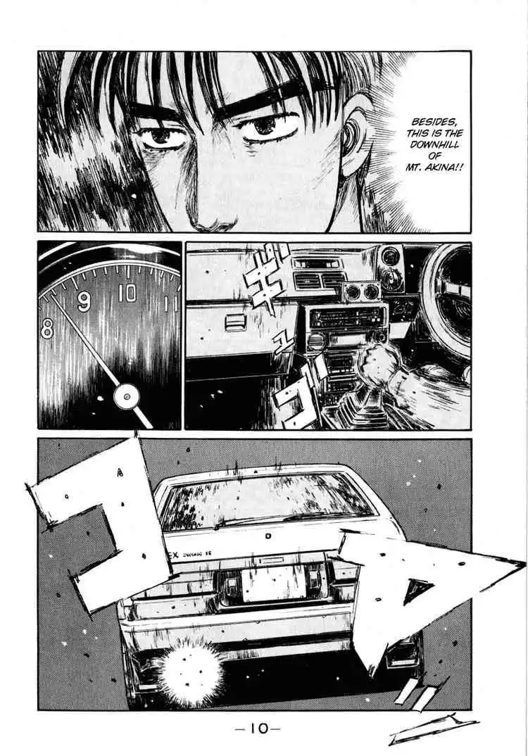 Initial D Chapter 258 11